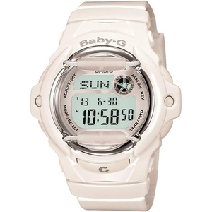 Casio DW9052 Series | Women’s Digital Watch | Baby-G | 100 SEC Stop Watch | Countdown Timer | LED Light | 200M WR | Shock Resistant | Multi Alarm | Auto Calendar | World Time | 3 Yr Battery(WHITE)