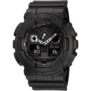 Casio G-Shock GA100-1A1 | Men’s Tough Analog-Digital Watch | 200M Water Resistant | Shock & Magnetic Resistant | Sporty & Rugged Design