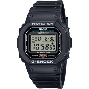 Casio G-Shock Shock Resistant DW5600UE-1V Men’s Water Resistant Black Resin Sport Watch