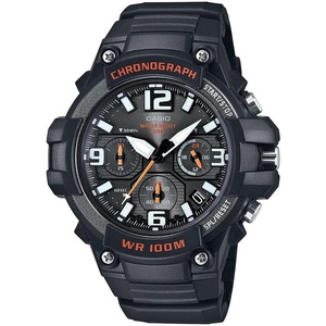 Casio Heavy Duty Design Watch(Black/Orange)