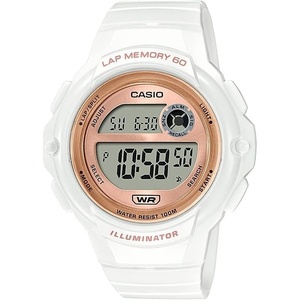 Casio Illuminator Lap Memory 60 5-Year Battery Women’s Digital Sports Watch Model: LWS-1200H(Sport)