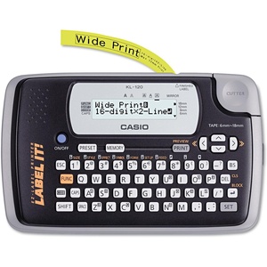 Casio KL-120 Portable Thermal Label Maker
