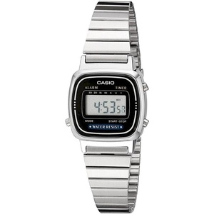 Casio LF20W G-Shock Series | Unisex Digital Watch | Black | WR | 1/100 SEC Stopwatch | World Time | LED Light | Full Auto Calendar | Regular Time Keeping (HR, Min, SEC, PM, Date, Day) | 3 Year Battery(Silver)
