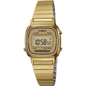 Casio MDV106 Series | Unisex Analog Watch | 200M WR | Stainless Steel Case | Resin Band | 2 Hand Analog (HR, Min, SEC) | Date Display | Screw Down Crown/Screw Down Caseback | 3 Year Battery(Gold)