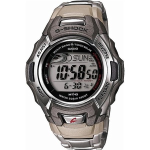 Casio Men’s G-Shock MTGM900DA-8CR Tough Solar Atomic Stainless Steel Sport Watch