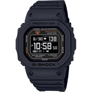 Casio Men’s G-Shock Move DW-H5600 Series, Multisport (Run, Walking, Gym Workout), Heart Rate Watch(Black)