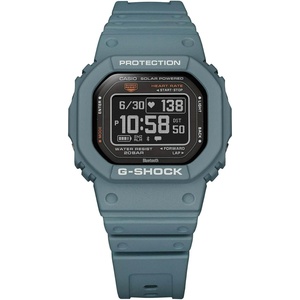 Casio Men’s G-Shock Move DW-H5600 Series, Multisport (Run, Walking, Gym Workout), Heart Rate Watch(Dolphin Blue)