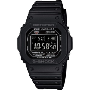 Casio Men’s GW-M5610-1BJF G-Shock Solar Digital Multi Band 6 Black Watch