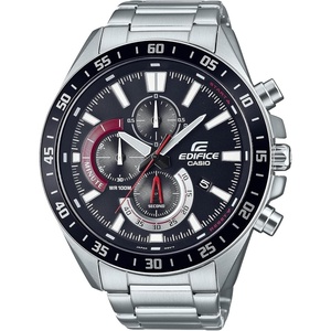 Casio Men’s Quartz Watch with Stainless Steel Strap, TBA, 22 (Model: EFV620D-1A4V), Silver-Tone
