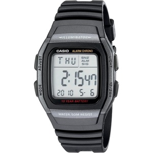 Casio Men’s W96H-1BV Classic Sport Watch