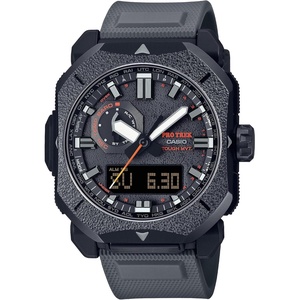 Casio PRW6900BF Series | Pro Trek | 100M WR | 1/100 SEC Stop Watch | Compass/Alt/Baro-Thermo | Tough Solar Power/Atomic Timekeeping | 1-100 SEC Stopwatch | Countdown Timer | World Time(Black)