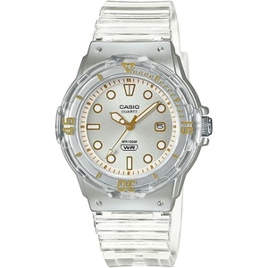 Casio Women’s ‘Dive Series’ Quartz Transparent Resin Casual Watch LRW-200HS(Silver)