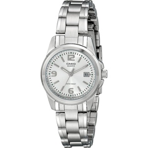 Casio Women’s LTP1215A-7ACR Stainless Steel Watch