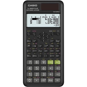 Casio fx-300ES Plus 2nd Edition – Standard Scientific Calculator | 262 Functions, Natural Textbook Display℠ | Ideal for Middle, High School Math, Statistics & Algebra | Black(Black)