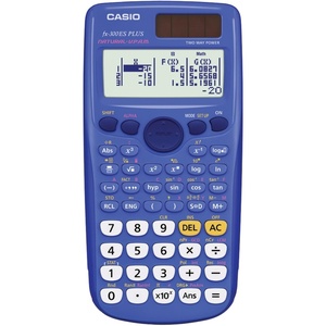 Casio fx-300ES Plus Scientific Calculator, Blue, FX300ES Plus-BU(Blue)