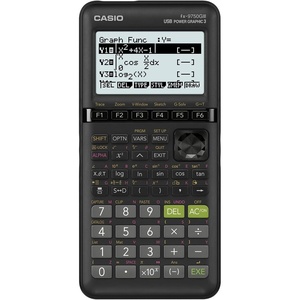 Casio fx-9750GIII Graphing Calculator | Natural Textbook Display | Python Programming | Ideal for Exams, STEM & Advanced Math | Black(Black)