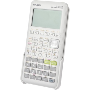 Casio fx-9750GIII Graphing Calculator | Natural Textbook Display | Python Programming | Ideal for Exams, STEM & Advanced Math | Black(White)