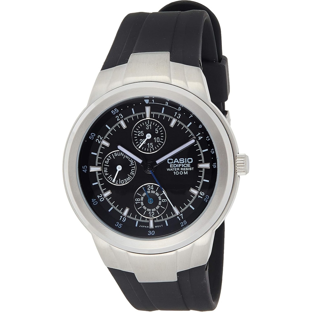 image:imageCasio Mens EF3051AV Edifice Multifunction Analog Watch